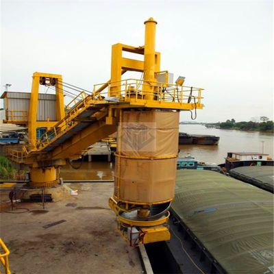 Ship Loading And Unloading System For Loading And Unloading Bagged Goods