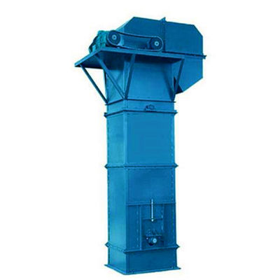 Double Bucket Elevator For Bulk Cargo Handling Heavy Duty Carbon Steel