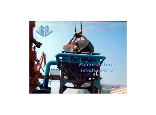 Self Propelled  Bulk Cargo Handling Equipment Eco Hopper On Rail