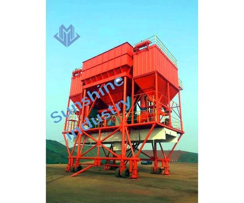 Self Propelled  Bulk Cargo Handling Equipment Eco Hopper On Rail