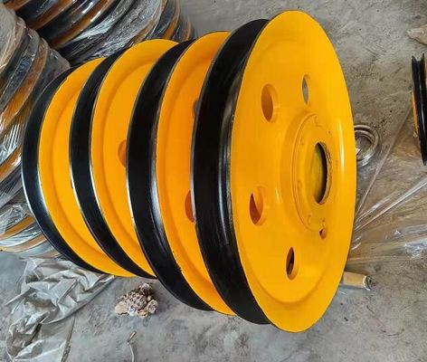 Pulley Block Large Part Machining For Ship Unloader Loader