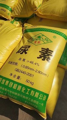 Urea Fertilizer With Nitrogen Content More Than 46% For Agriculture Purpose