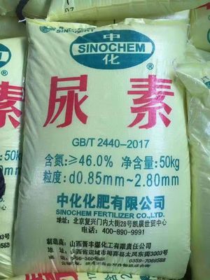 Urea Fertilizer With Nitrogen Content More Than 46% For Agriculture Purpose