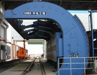 Jotun Painting Rail Car Unloading System For Handling Transporting Bulk Materials