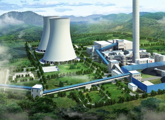 EPC Contract For Coal Fired Power / Fertilizer / Cement Plant