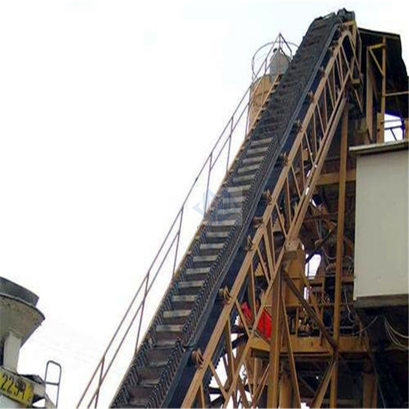 Tailor made  high incline angles bucket conveyor system for bulk material handling